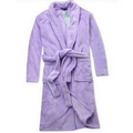 Coral fleece robe
